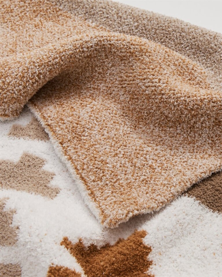 Plaid Polaire Chaud 6