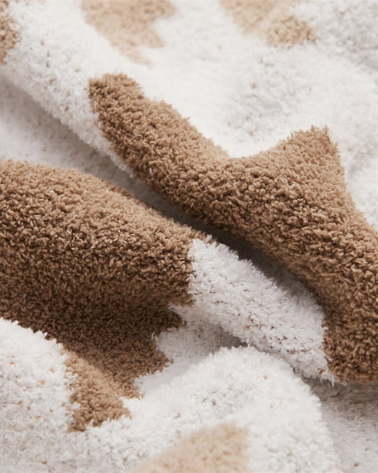 Plaid Polaire Chaud 7