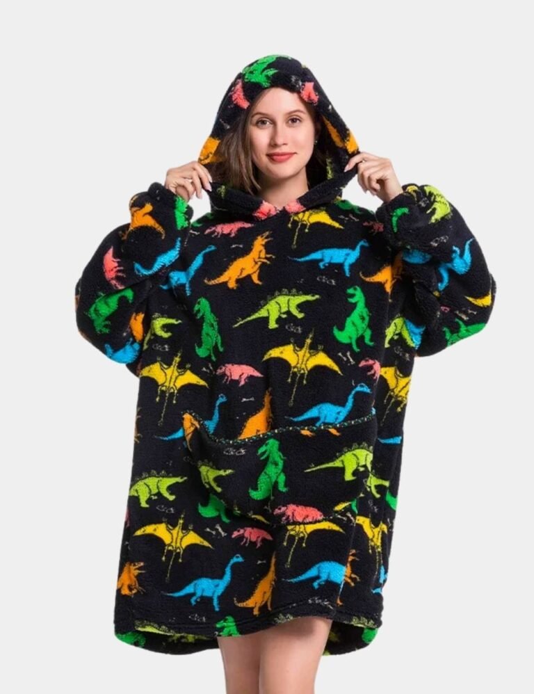 Plaid Sweat Plaid Dino The Kloody Multi Dinosaure Adulte 90cm 31674284572739 65adfbf5 0e1c 457e B5e9 8b601fff51e6