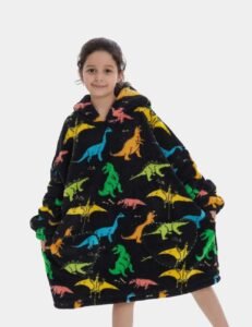 Plaid Sweat Plaid Dino The Kloody Multi Dinosaure Enfant 75cm 31654647267395 4736d3e1 C9e2 433a 8078 24fa4e95c483