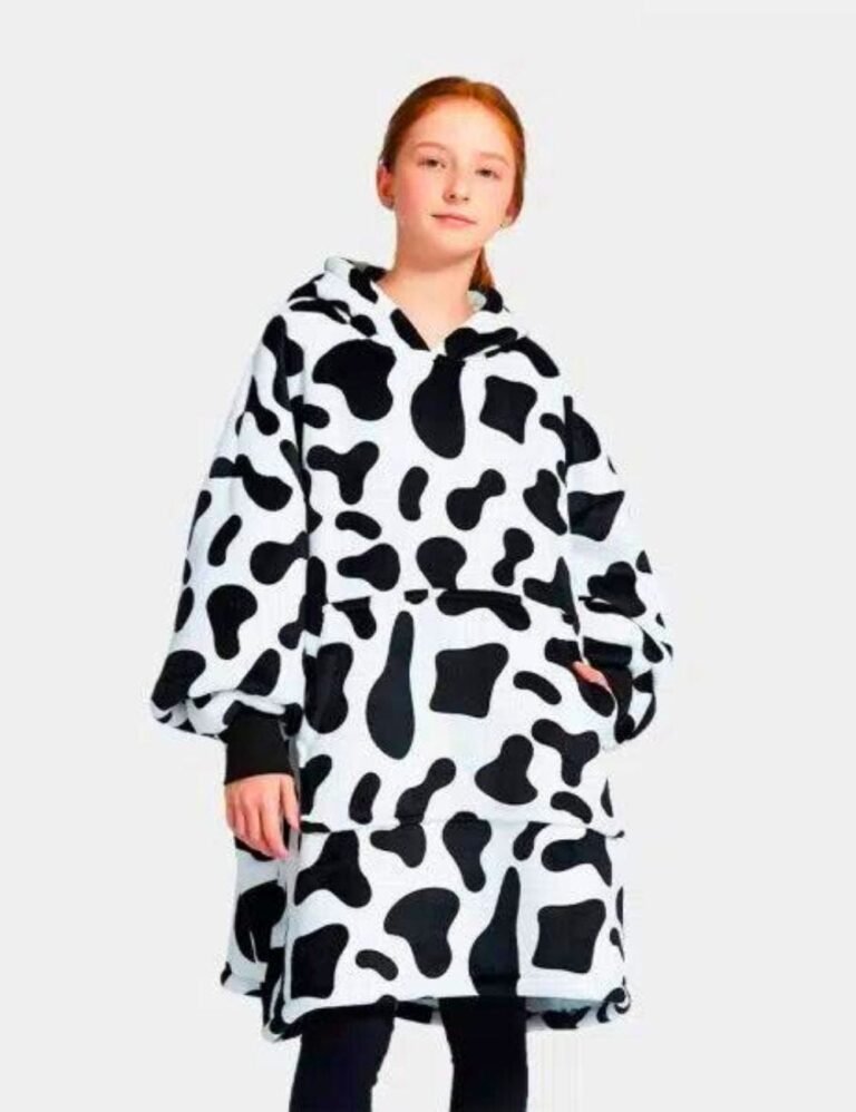 Poncho Chaud Enfant The Kloody Cow Longueur 109cm 31581604184131