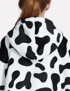 Poncho Chaud Enfant The Kloody Cow Longueur 109cm 31581604347971