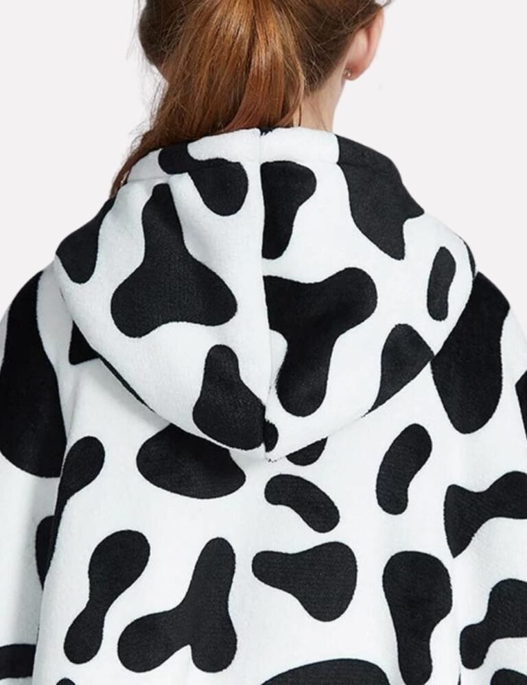 Poncho Chaud Enfant The Kloody Cow Longueur 109cm 31581604347971