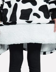Poncho Chaud Enfant The Kloody Cow Longueur 109cm 31581604413507