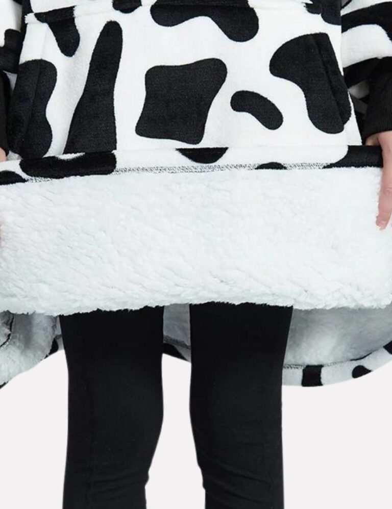 Poncho Chaud Enfant The Kloody Cow Longueur 109cm 31581604413507