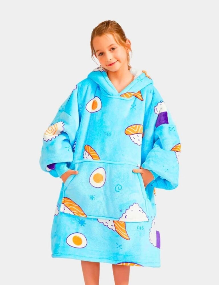 Poncho Pilou Pilou Enfant The Kloody Sushi Longueur 109cm 31581602185283
