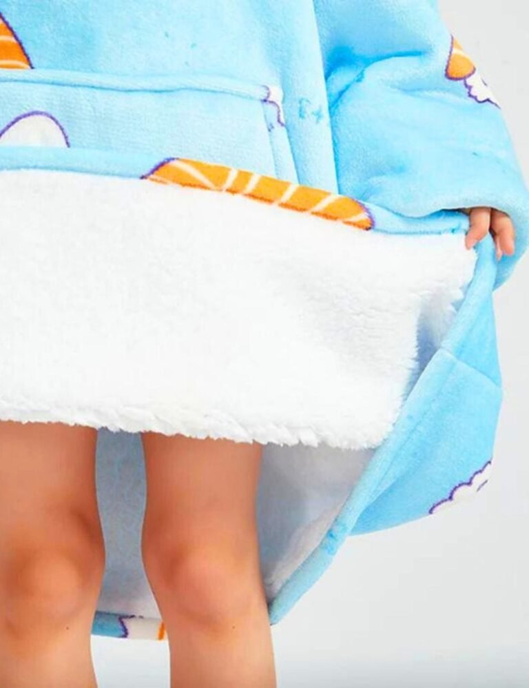 Poncho Pilou Pilou Enfant The Kloody Sushi Longueur 109cm 31581602349123