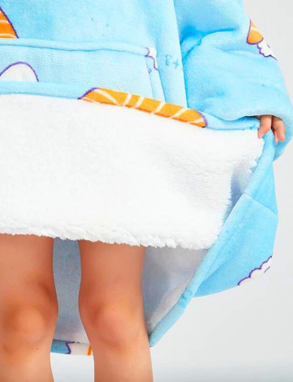 Poncho Pilou Pilou Enfant The Kloody Sushi Longueur 109cm 31581602349123