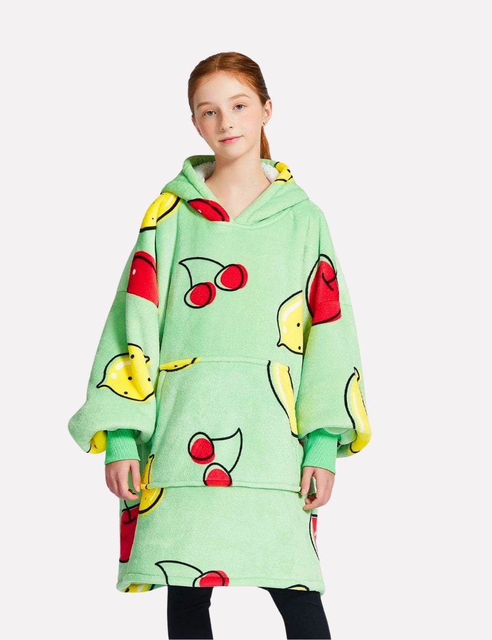 Poncho Polaire Fille 10 Ans The Kloody Juiceboost Longueur 109cm 31581608378435