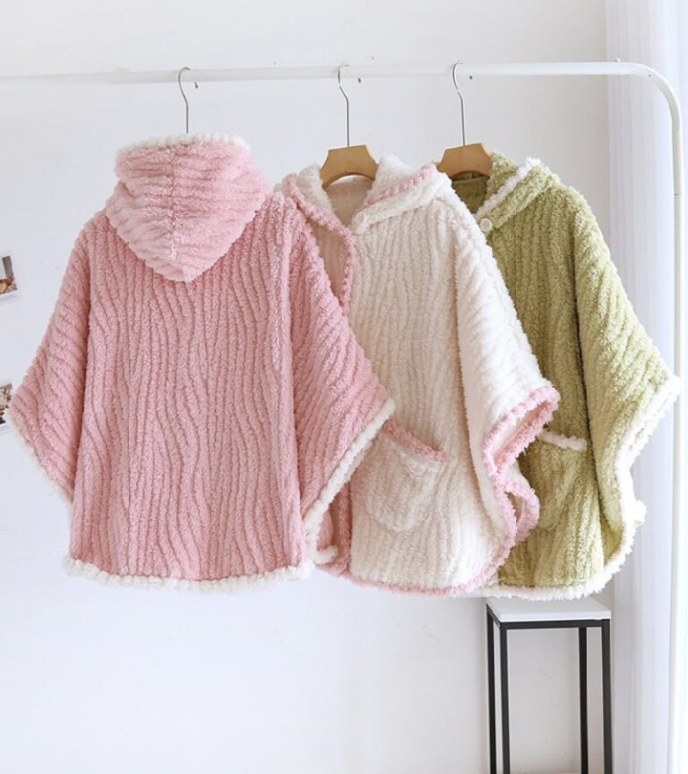 Poncho Pyjama Pilou Pilou 3