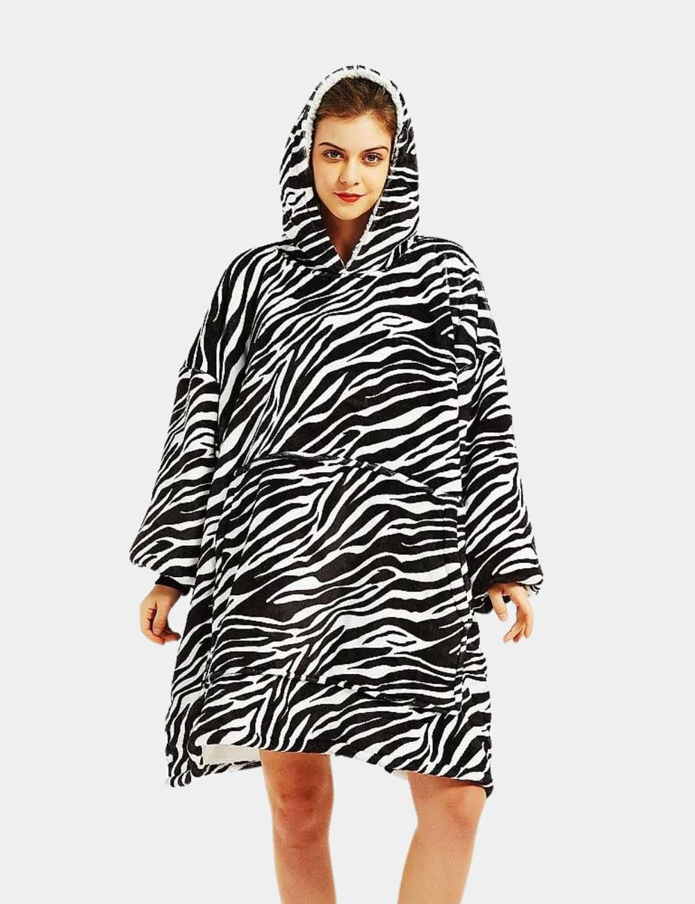 Pull Plaid Adulte The Kloody Zebre Adulte 122cm 31581615980611