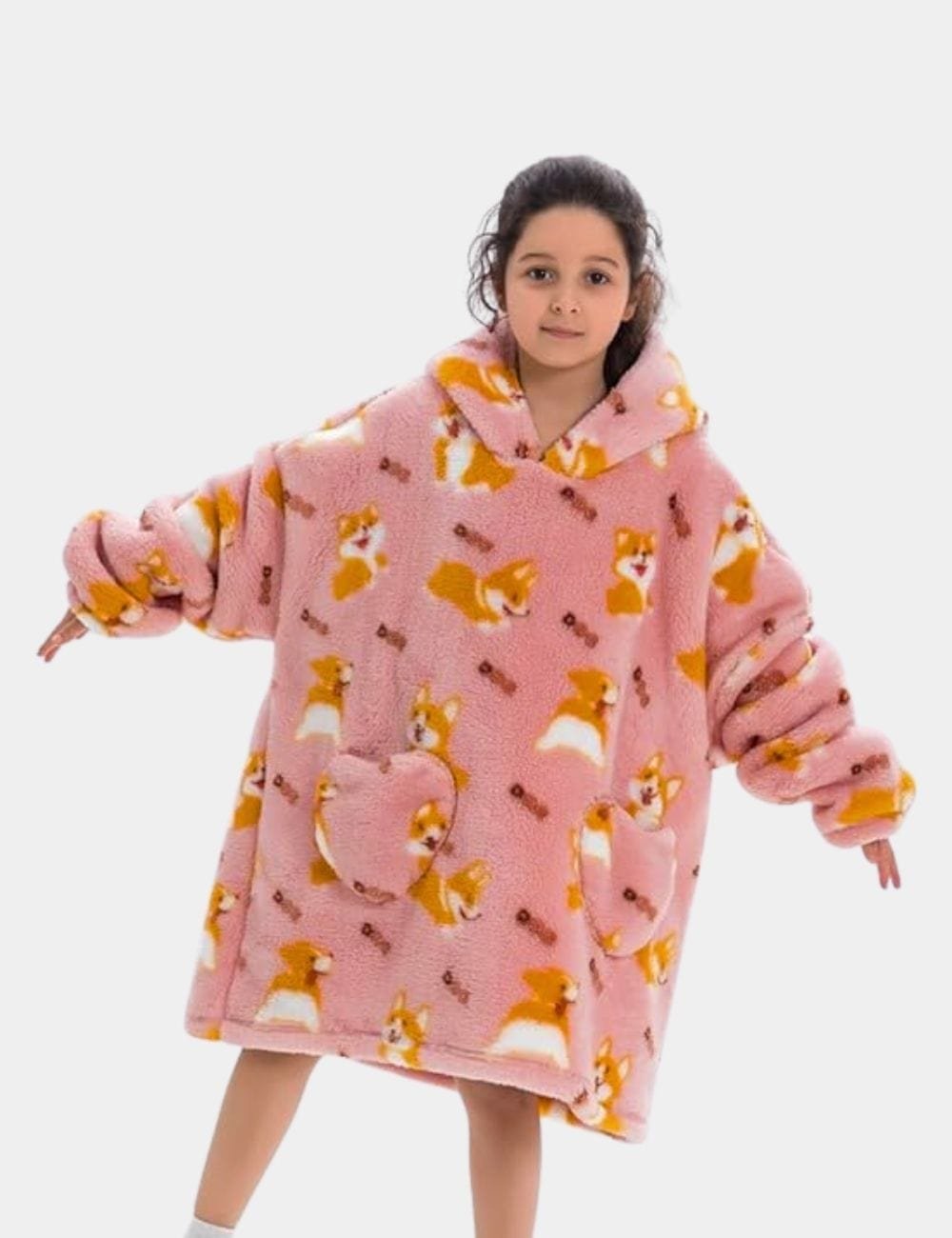 Pull Plaid Chat The Kloody Corgi Enfant 75cm 31654495158339 B7af63b8 Df5d 42b8 95a1 E8988d160817