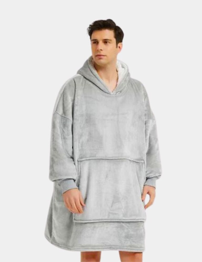 Pull Plaid Couverture Homme The Kloody Gris Clair Enfant 109cm 31673949388867