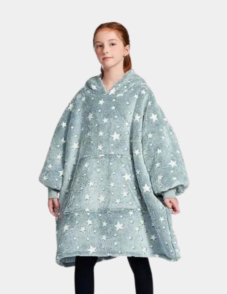 Pull Plaid Enfant Fille The Kloody Stars Longueur 109cm 31581609132099
