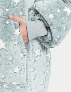 Pull Plaid Enfant Fille The Kloody Stars Longueur 109cm 31581609164867