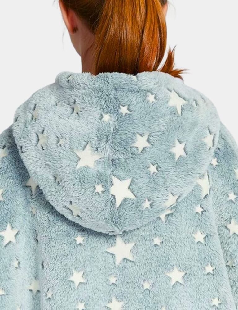 Pull Plaid Enfant Fille The Kloody Stars Longueur 109cm 31581609230403