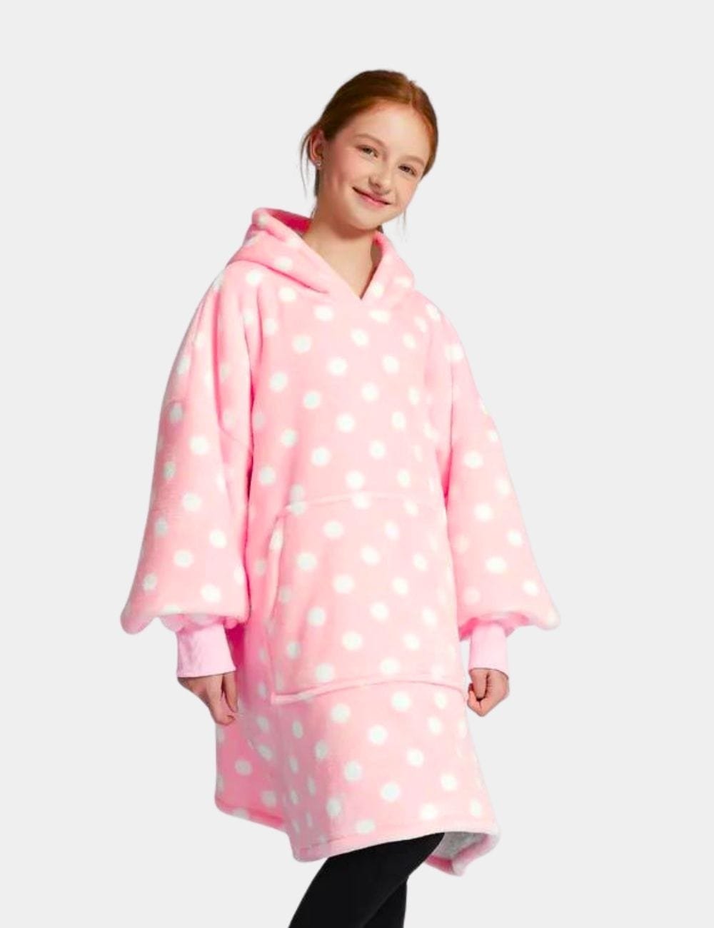 Pull Plaid Enfant Rose The Kloody Rose A Pois Longueur 109cm 31581599563843