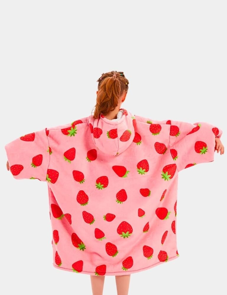 Pull Plaid Fille The Kloody Strawberry Longueur 109cm 31581595893827