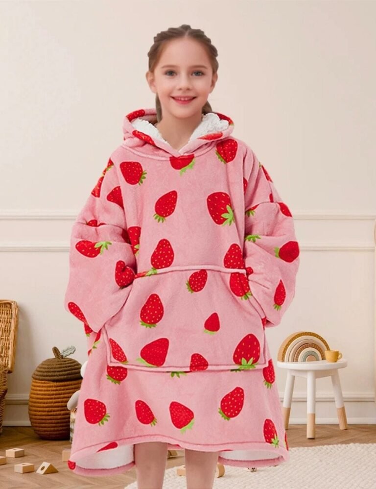 Pull Plaid Fille The Kloody Strawberry Longueur 109cm 31581595992131
