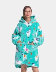 Pull Plaid Polaire The Kloody Lama Adulte 90cm 31673880608835 399d3975 B4dd 487b 81f3 3d5e09e7433c