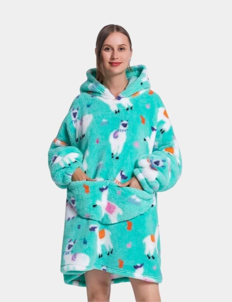 Pull Plaid Polaire The Kloody Lama Adulte 90cm 31673880608835 399d3975 B4dd 487b 81f3 3d5e09e7433c