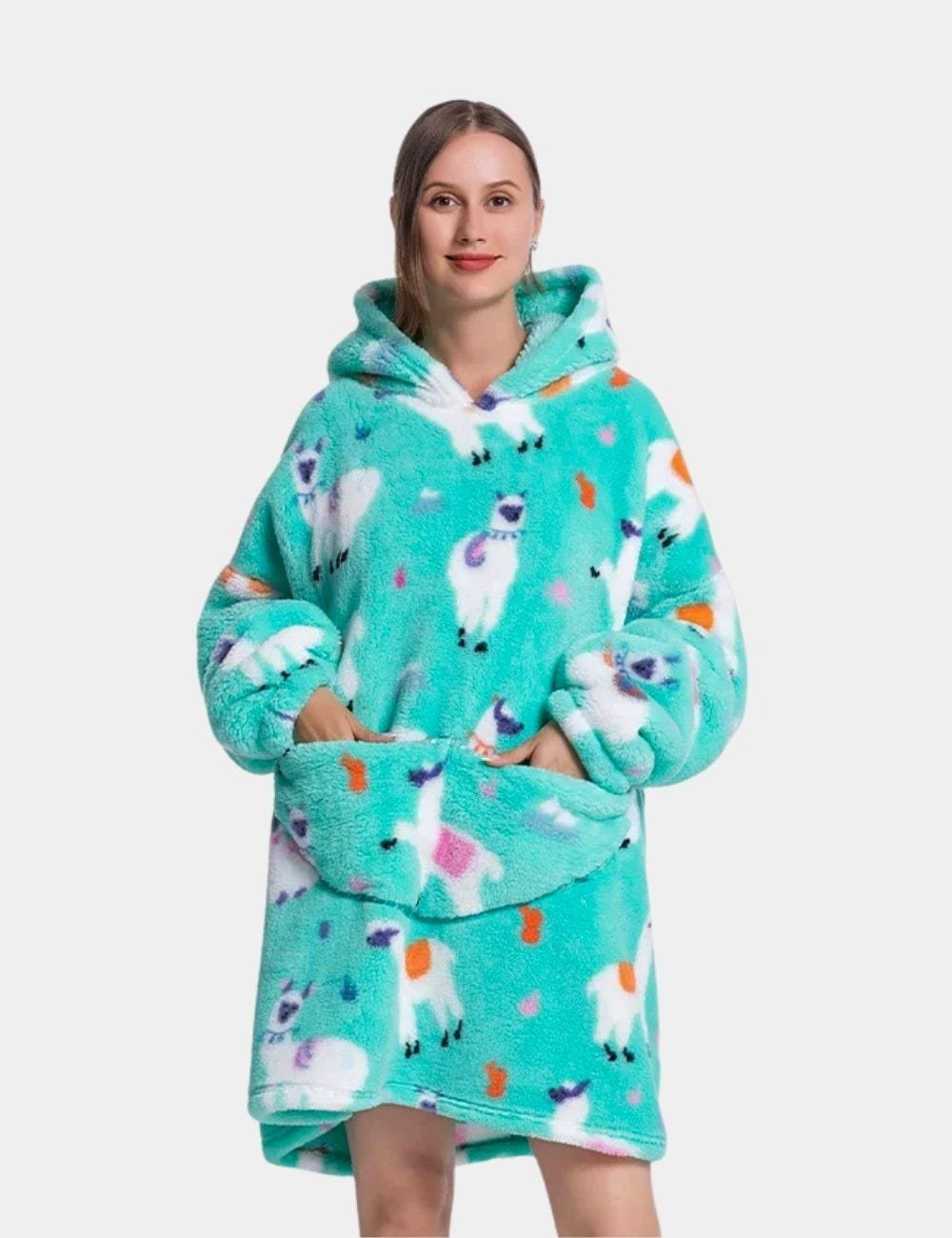 Pull Plaid Polaire The Kloody Lama Adulte 90cm 31673880608835 399d3975 B4dd 487b 81f3 3d5e09e7433c