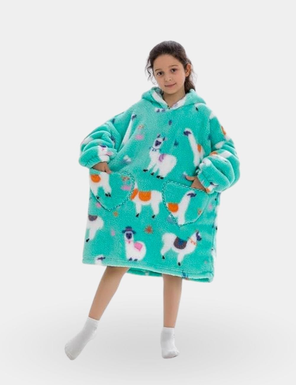 Pull Plaid Polaire The Kloody Lama Enfant75cm 31654653165635 4bb111ea F09f 4281 8884 Fe64ac413553