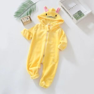 Pyjama Bebe Ouverture Devant