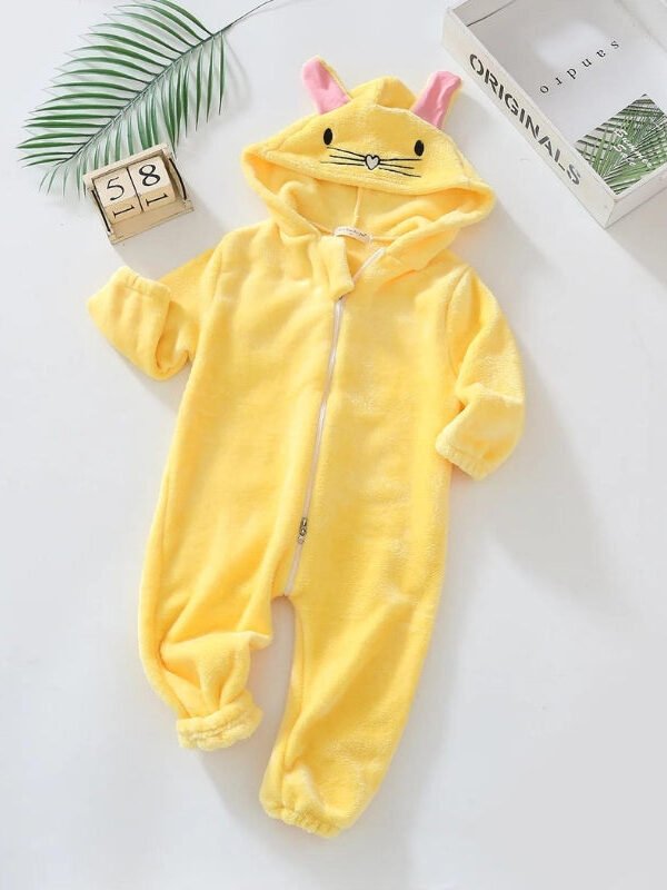 Pyjama Bebe Ouverture Devant