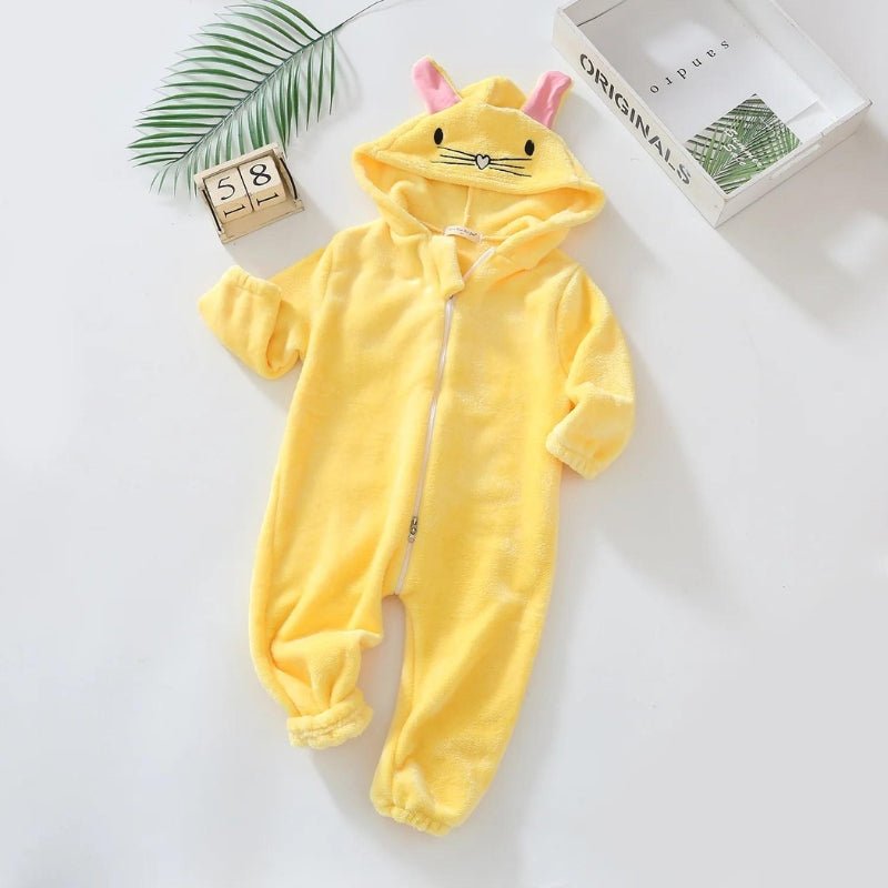 Pyjama Bebe Ouverture Devant