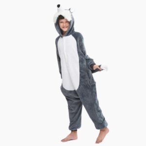 Pyjama Grenouillere Garcon Husky 1