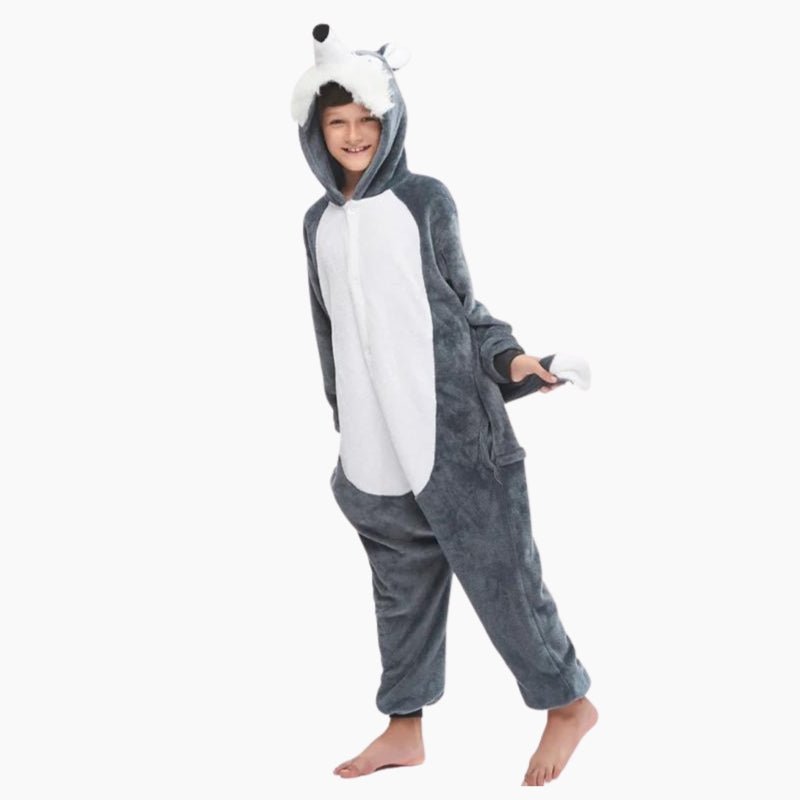 Pyjama Grenouillere Garcon Husky 1