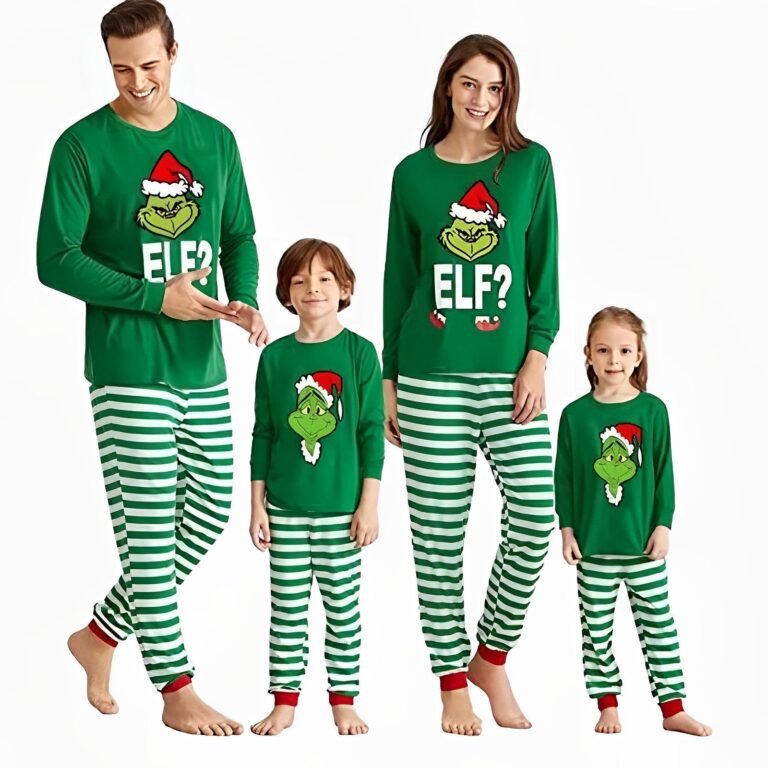 Pyjama Grinch