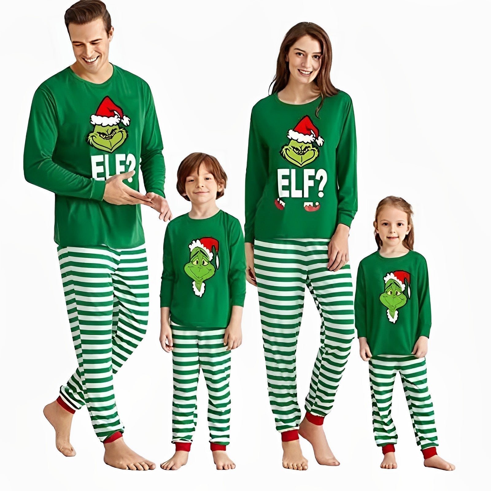 Pyjama Grinch
