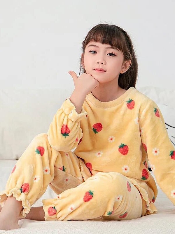 Pyjama Hiver Fille