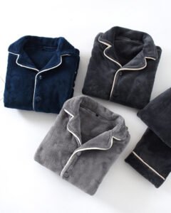 Pyjama Homme Pilou Chaud 2