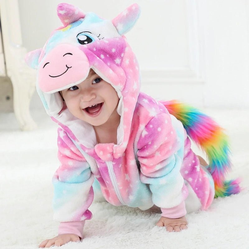Pyjama Licorne Bebe