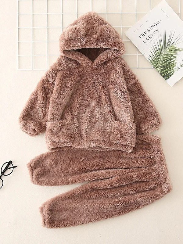 Pyjama Molleton Bebe 1