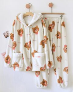 Pyjama Ours Polaire 1