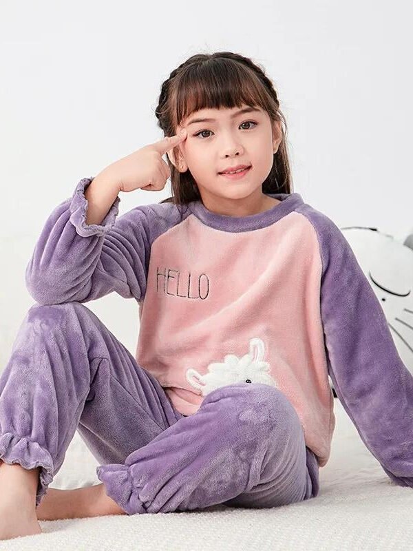 Pyjama Polaire Fille