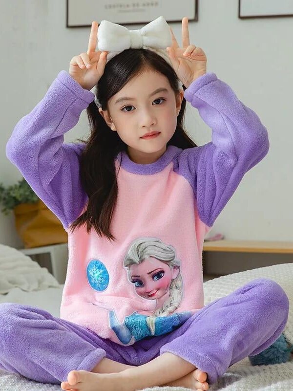 Pyjama Reine Des Neiges Pilou Pilou