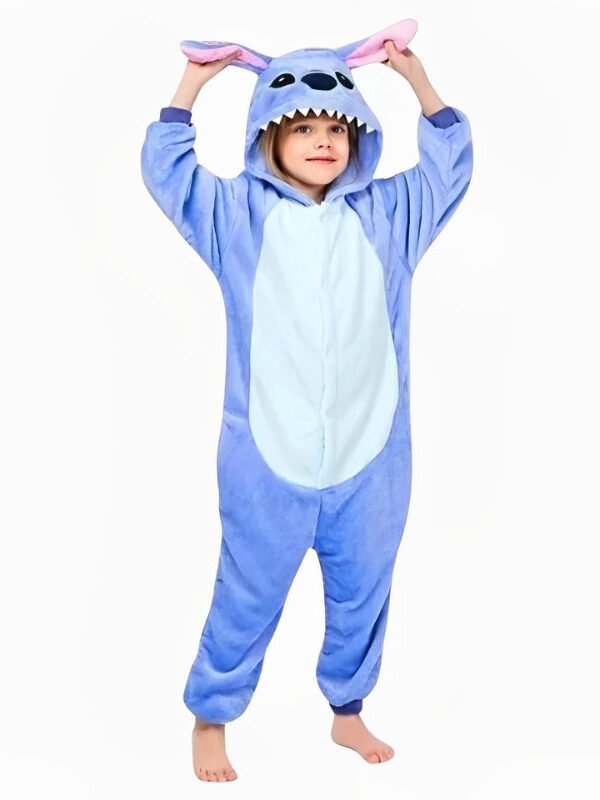 Pyjama Stitch Fille 1