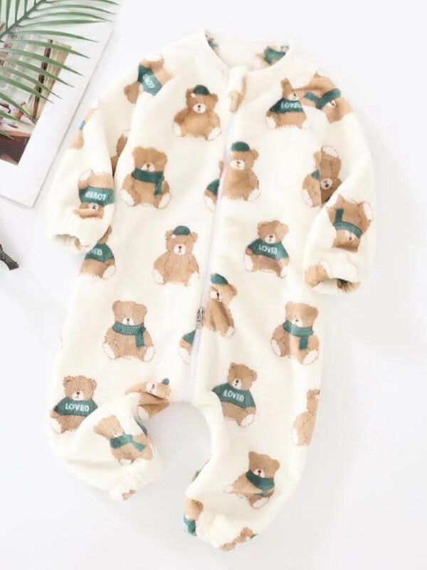 Pyjama Velours Bebe