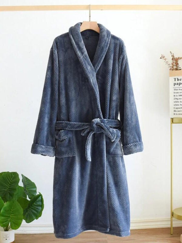 Robe De Chambre Douce Homme 1