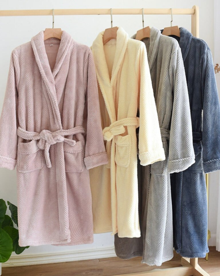 Robe De Chambre Douce Homme 3