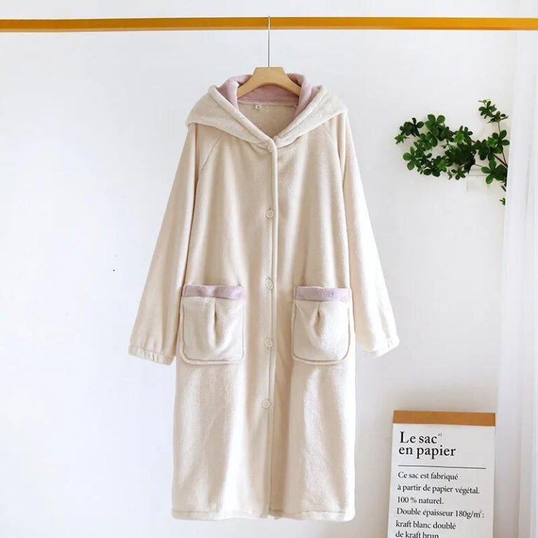 Robe De Chambre Douillette Femme
