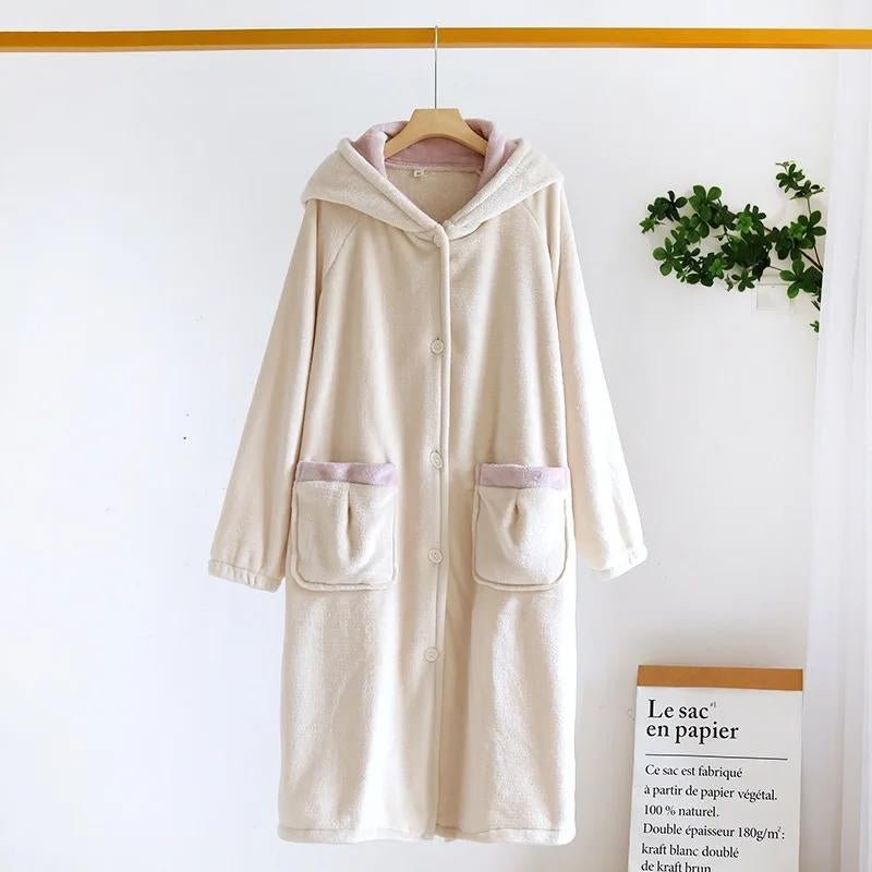 Robe De Chambre Douillette Femme