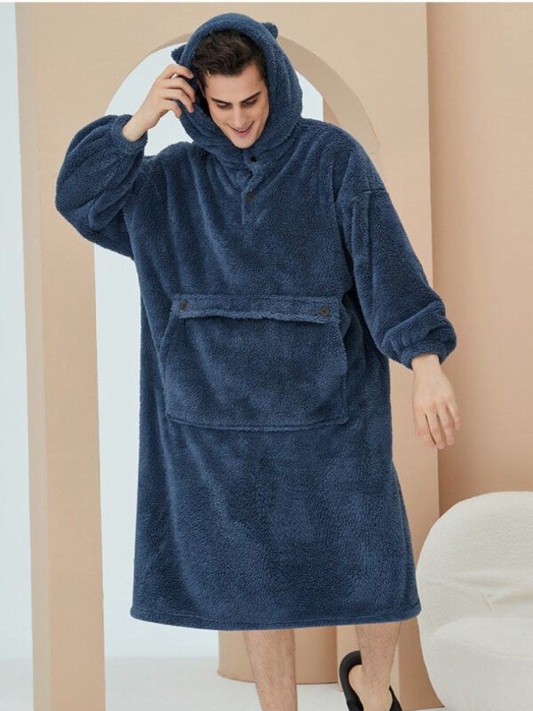 Robe De Chambre Homme Laine 1