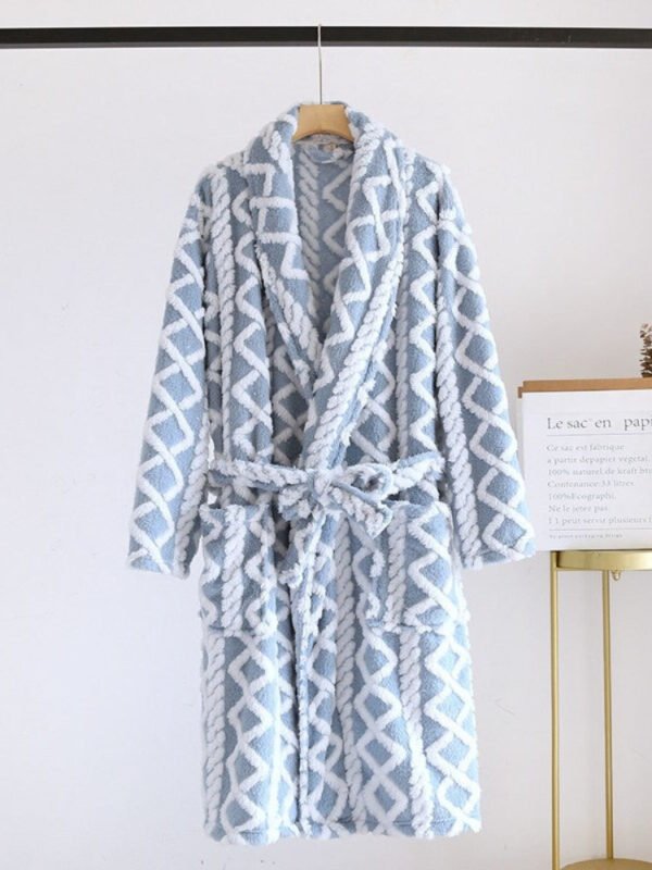 Robe De Chambre Homme Pilou 1