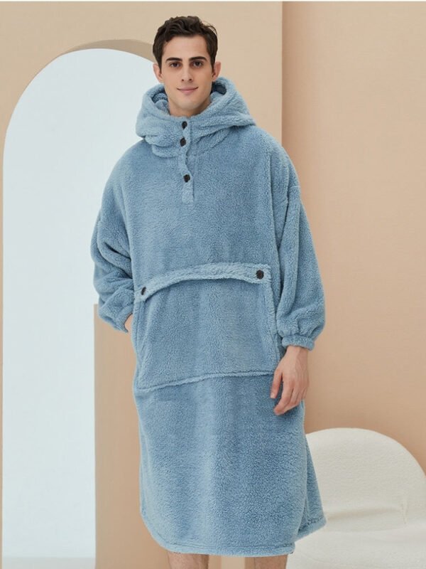 Robe De Chambre Homme Polaire 1